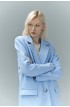 Класичне однобортне пальто Valentir прямого силуету